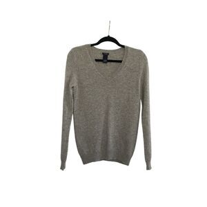 Magaschoni Cashmere Sweater Women Grey Size Small